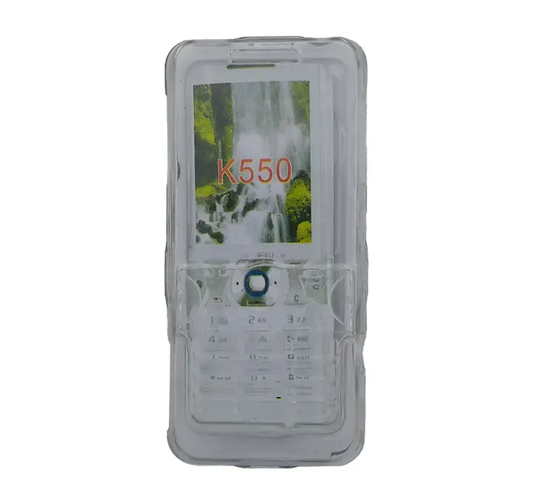 کاور محافظ کریستالی سونی اریکسون K550 SONY ERICSSON K550 CRYSTAL COVER